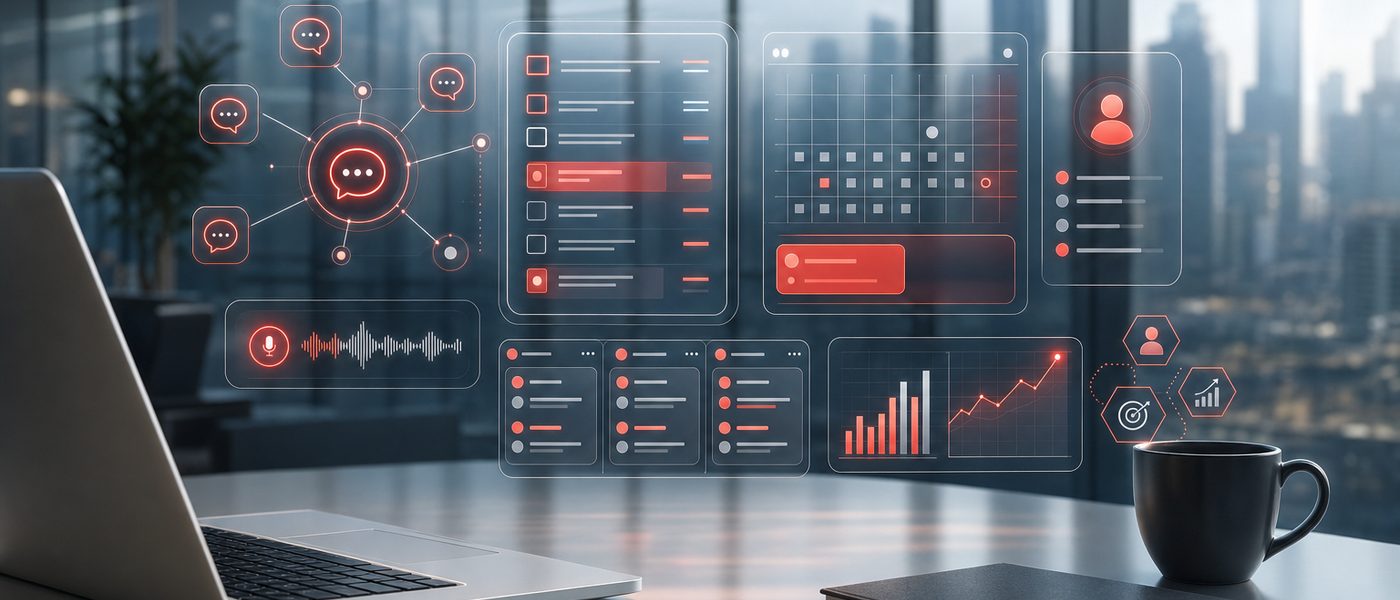 ИИ-ассистент в CRM: один день менеджера по продажам