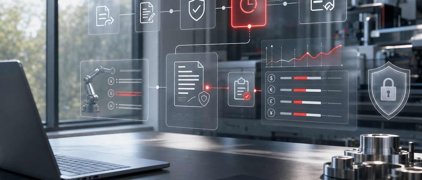 Сделки под заказ · четыре робота на длинной воронке
