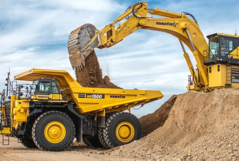 KOMEK Machinery Kazakhstan: интерфейс 1