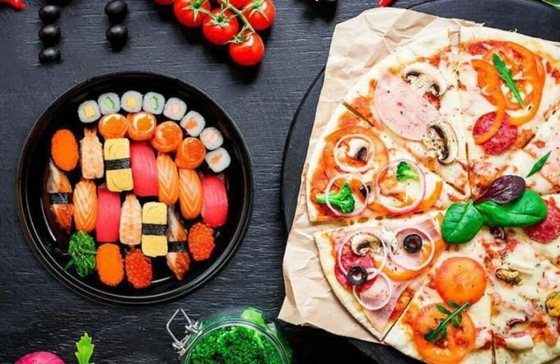 Ninja Food: интерфейс 1