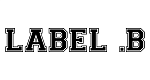 LABEL.B
