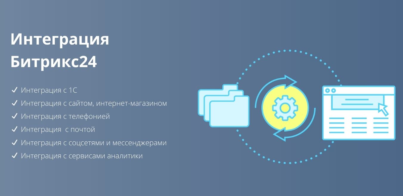 Интеграция bitrix Интеграция bitrix